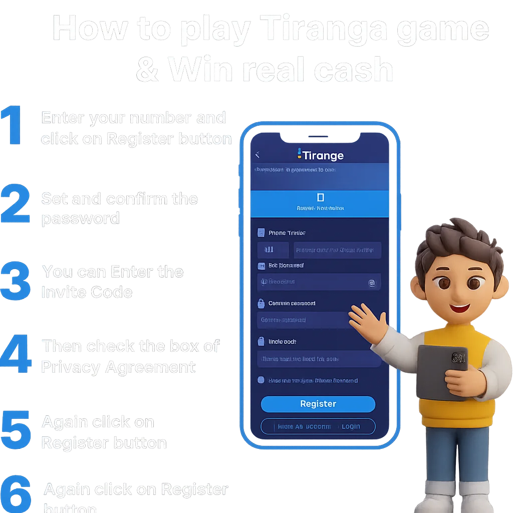 Tiranga Game Login