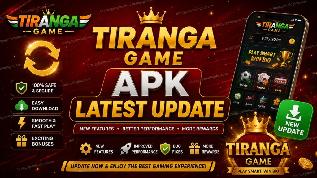Tiranga Game APK Latest Update